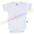 UTOLSÓ! - F.S. Baby elegáns rövid ujjú pamut body - FS Baby