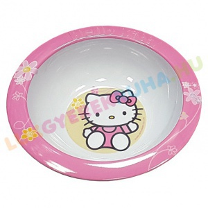 Hello Kitty melamin tálka, müzlis tál