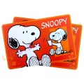 AKCIÓS - 30% Snoopy 2 db-os tányéralátét, asztalvédő alátét készlet