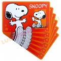 AKCIÓS - 50% Snoopy 6 db-os tányéralátét, asztalvédő alátét készlet