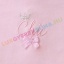 UTOLSÓ! - Bambibel hátul gombolós pamut rugdalózó, baba kezeslábas, lány pizsama - Chic (rózsaszín)