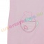IRREGULAR! Manai hátul gombolós pamut rugdalózó, kezeslábas, lány pizsama - Halacska (rózsaszín)