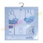 AKCIÓS - 20% Miffy 5 db-os ajándékcsomag újszülötteknek (body, előke, sapka, mamusz, kesztyű)