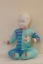 UTOLSÓ - F.S. Baby elöl gombolós pamut rugdalózó fiúknak, kezeslábas, pizsama - Little Star