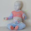 UTOLSÓ! - F.S. Baby hátul gombolós pamut rugdalózó fiúknak, kezeslábas, pizsama - Szafari