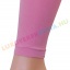 AKCIÓS - 50% Elegáns, rózsaszín nylon leggings, lábfejnélküli gyerek harisnya
