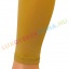 AKCIÓS - 50% Elegáns, 3/4-es drapp nylon leggings, női leggings, kamasz lábfejnélküli harisnya