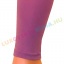 UTOLSÓ! - Elegáns, 3/4-es lila nylon leggings, női leggings, kamasz lábfejnélküli harisnya