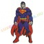 AKCIÓS - 50% Superman óriás fali dekor matrica gyerekszobába